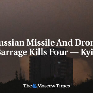 Ruská raketová a dronová paľba zabila štyroch – Kyjev