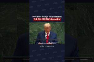 Prezident Trump na VZ OSN: „Toto je skutočne zlatý vek Ameriky.“