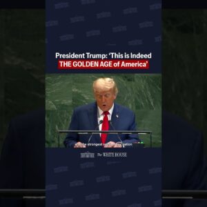 Prezident Trump na VZ OSN: „Toto je skutočne zlatý vek Ameriky.“
