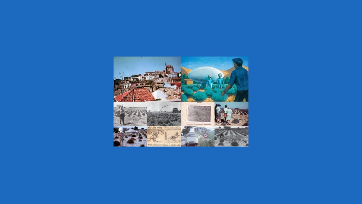 UFO v Provence: Prípad Valensole zostáva aj po 60 rokoch nevyriešenou záhadou