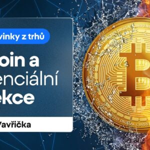 XTB: Bitcoin a potenciální korekce