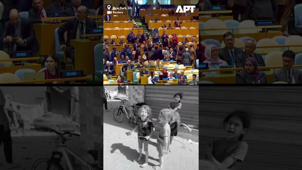 Netanjahuov prejav o vojne v Gaze vyvolal odchod delegátov a jeho rozhorčený pohľad.