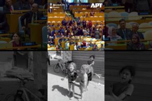 Netanjahuov prejav o vojne v Gaze vyvolal odchod delegátov a jeho rozhorčený poh...