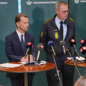 Dánsko hlási pozorovania dronov pri vojenských zariadeniach, NATO varuje Rusko p...