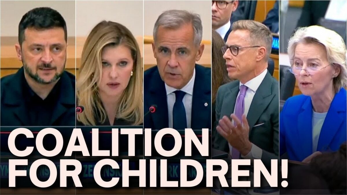 Vytvorila sa koalícia na návrat ukradnutých ukrajinských detí.