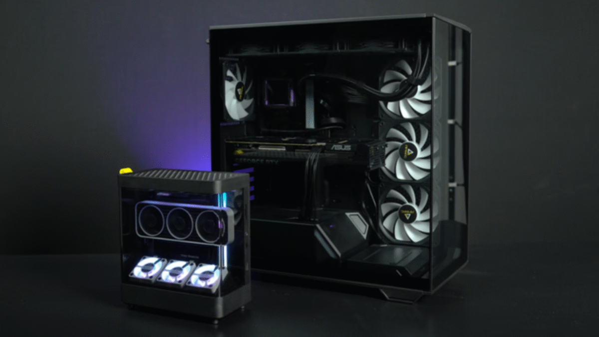 Táto mini PC akvárium je najlepší dizajn roka – škoda, že sa nedá naplniť minerálnym olejom.