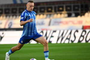 Slovan sa v Trenčíne natrápil, Marcelli ho zachránil. DAC stratil body v derby.