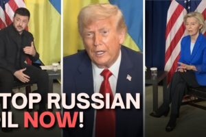 Trump varuje Európu: „Financujete Putinovu vojnu“