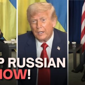 Trump varuje Európu: „Financujete Putinovu vojnu“