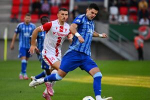 Niké liga: Slovan sa posunul na čelo tabuľky.