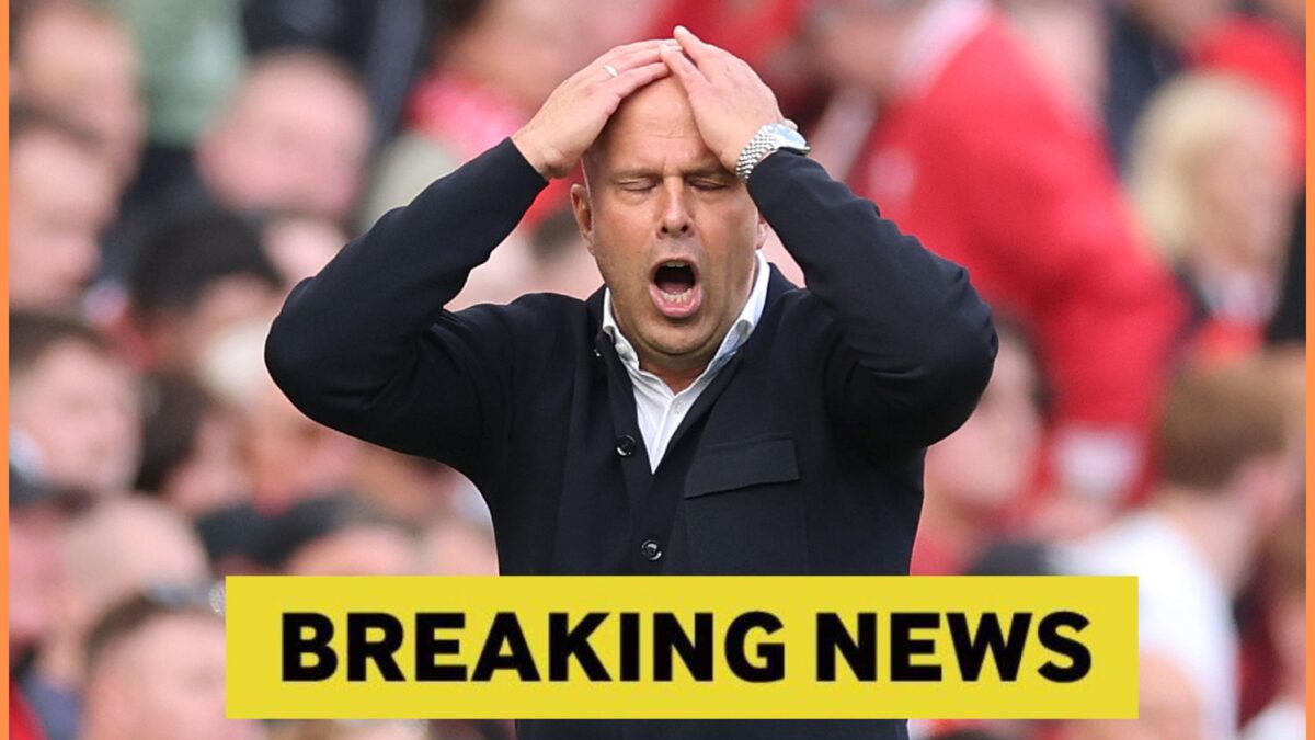 Arne Slot kritizuje Jeremieho Frimponga po prehre s Crystal Palace.