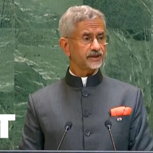 Indický minister Jaishankar na Valnom zhromaždení OSN o terore, mieri a globálny...