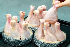 Kuracie stehná, na ktoré nedáte dopustiť! Výsledok vás ohromí.