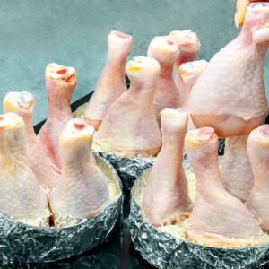 Kuracie stehná, na ktoré nedáte dopustiť! Výsledok vás ohromí.