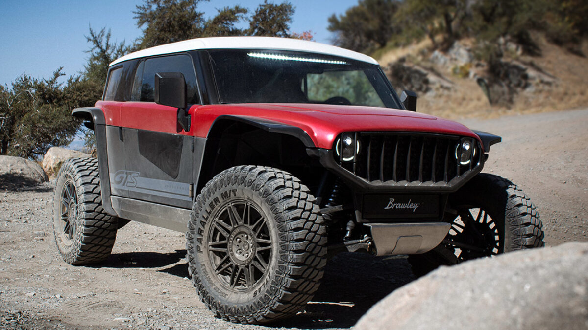 Elektrický off-roader Vanderhall Brawley GTS