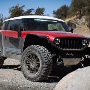 Elektrický off-roader Vanderhall Brawley GTS