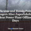 Ukrajina a Rusko sa navzájom obviňujú po tom, čo bola Záporožská jadrová elektrá...
