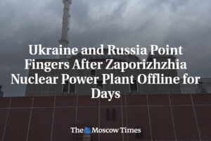 Ukrajina a Rusko sa navzájom obviňujú po tom, čo bola Záporožská jadrová elektrá...