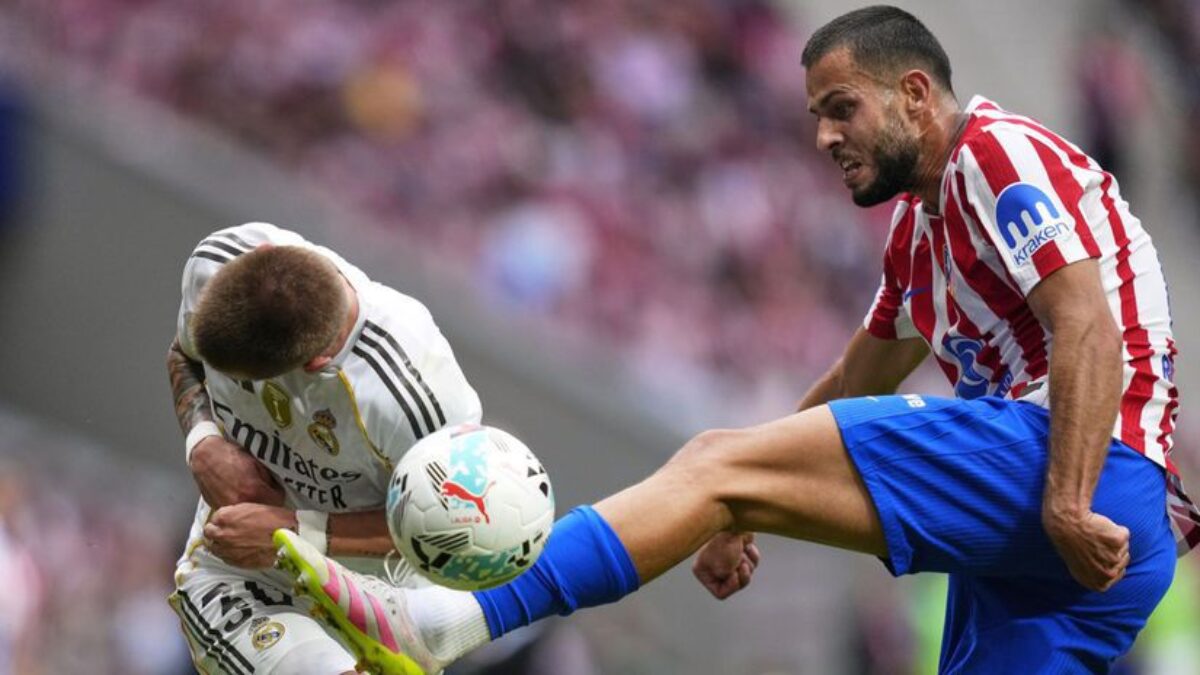 Fantastická premiéra pre Hancka! Atletico zvládlo derby, Real odišiel domov s debaklom Fantastická premiéra pre Hancka! Atletico zvládlo derby, Real odišiel domov s debaklom