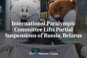 Medzinárodný paralympijský výbor ruší čiastočné pozastavenia Ruska, Bieloruska