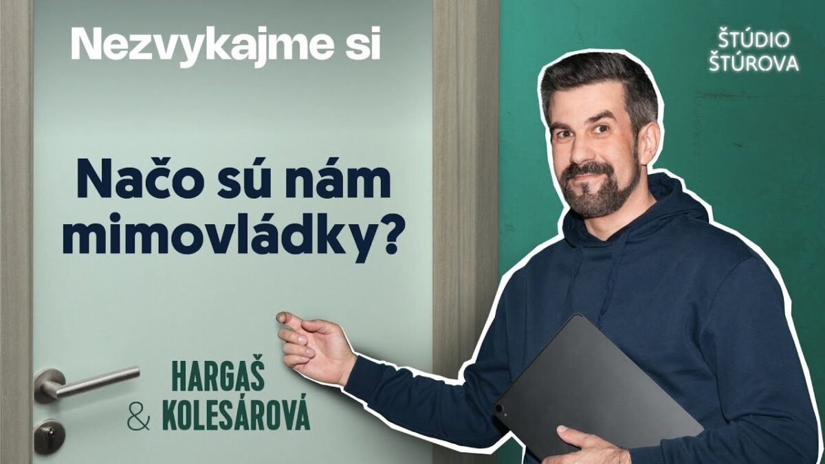 Nezvykajme si #07 | Načo sú nám mimovládky?