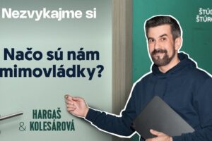 Nezvykajme si #07 | Načo sú nám mimovládky?