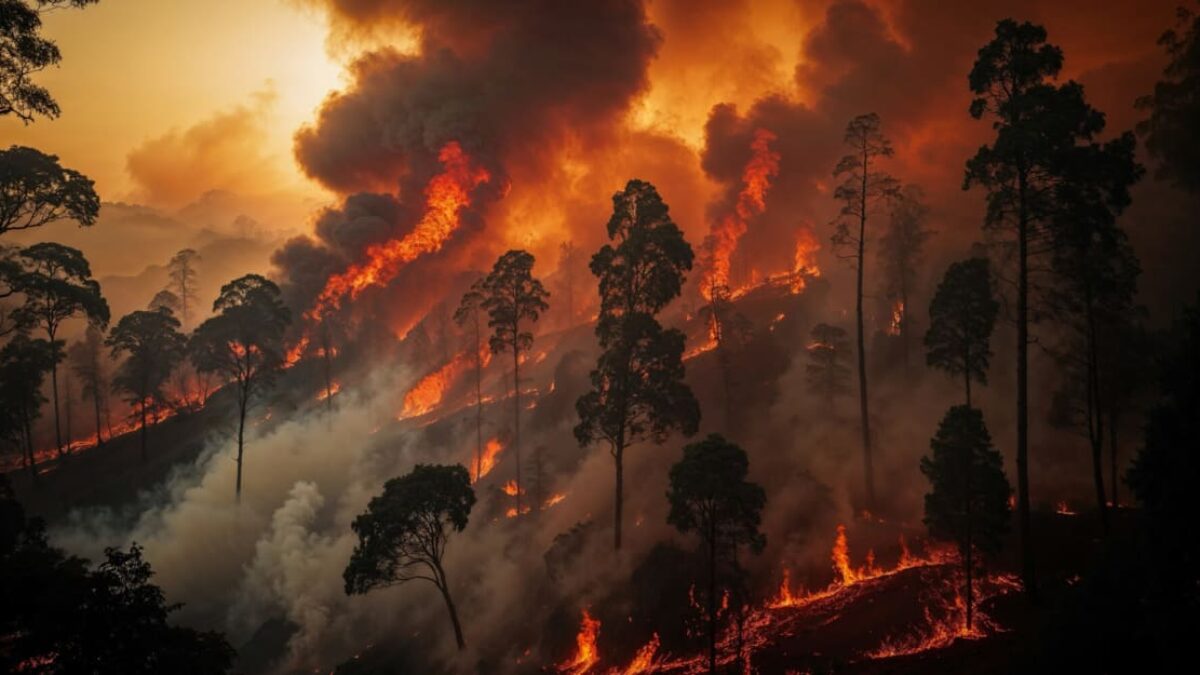 Lesné požiare zabijú každý rok 1,4 milióna ľudí. Alarmujúci výskum ukazuje našu smutnú budúcnosť