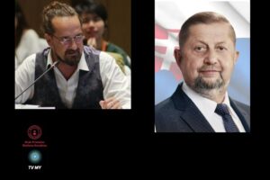 Štefan Harabin: Treba sa pýtať Fica a Šutaj Eštoka, či Sorošove dievčatá a hráči...