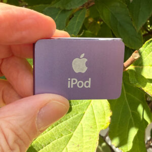 Čas na návrat iPod Shuffle, bezdrôtovo