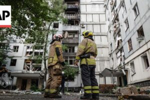 Mnoho zranených po ruských útokoch v Dnipropetrovskej oblasti na Ukrajine.