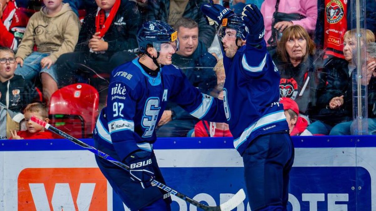 Veľký obrat Slovana: Bystrica prvýkrát padla, extraliga má nového lídra