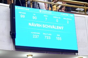 Ľudskoprávne organizácie kritizujú zmenu ústavy.