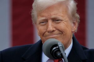 Veľa kriku pre nič: Najnovšia Trumpova obchodná vojna sa pre Wall Street mení na...