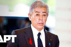 Japonsko neuzná Palestínsky štát v OSN, vyhlásil minister Iwaya.