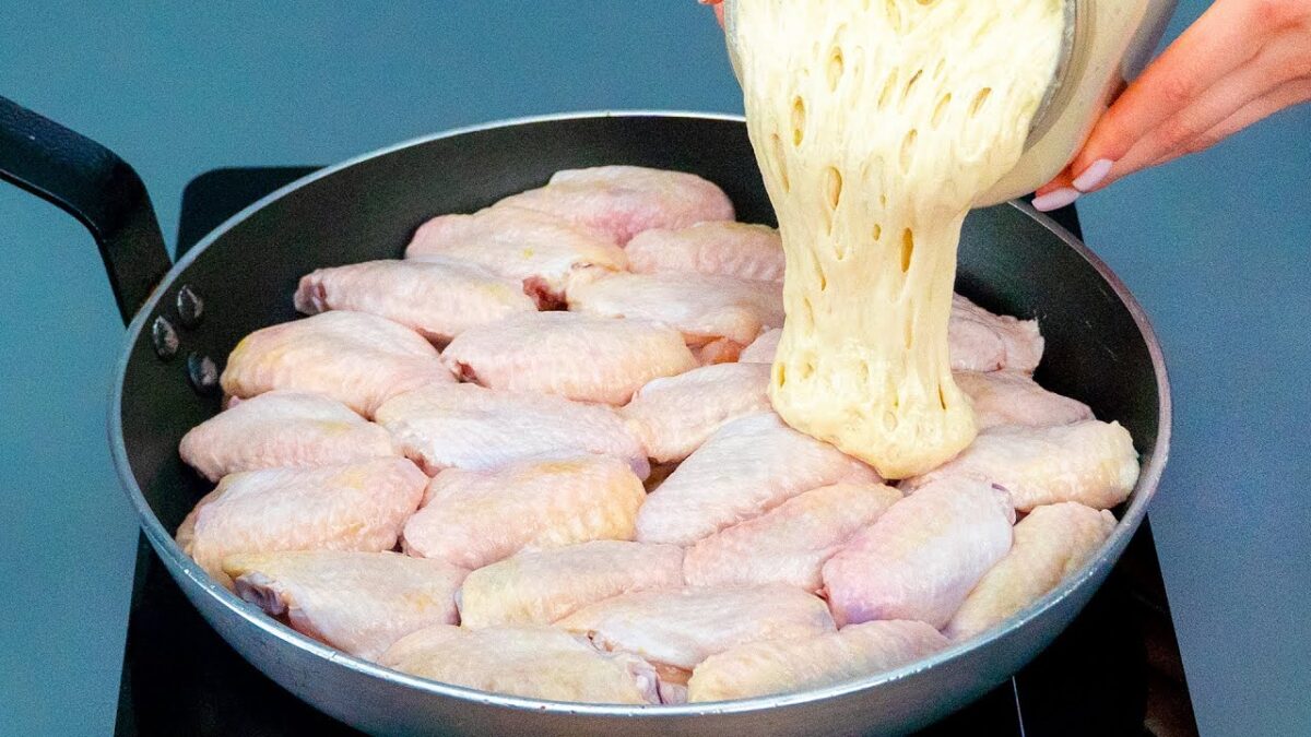 Toto je celé tajomstvo kuracích krídel lepších ako z KFC!