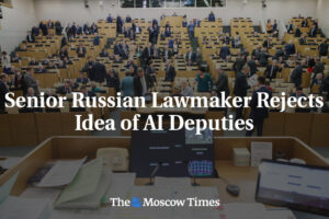 Starší ruský zákonodarca odmieta myšlienku poslancov s umelou inteligenciou