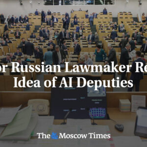 Starší ruský zákonodarca odmieta myšlienku poslancov s umelou inteligenciou