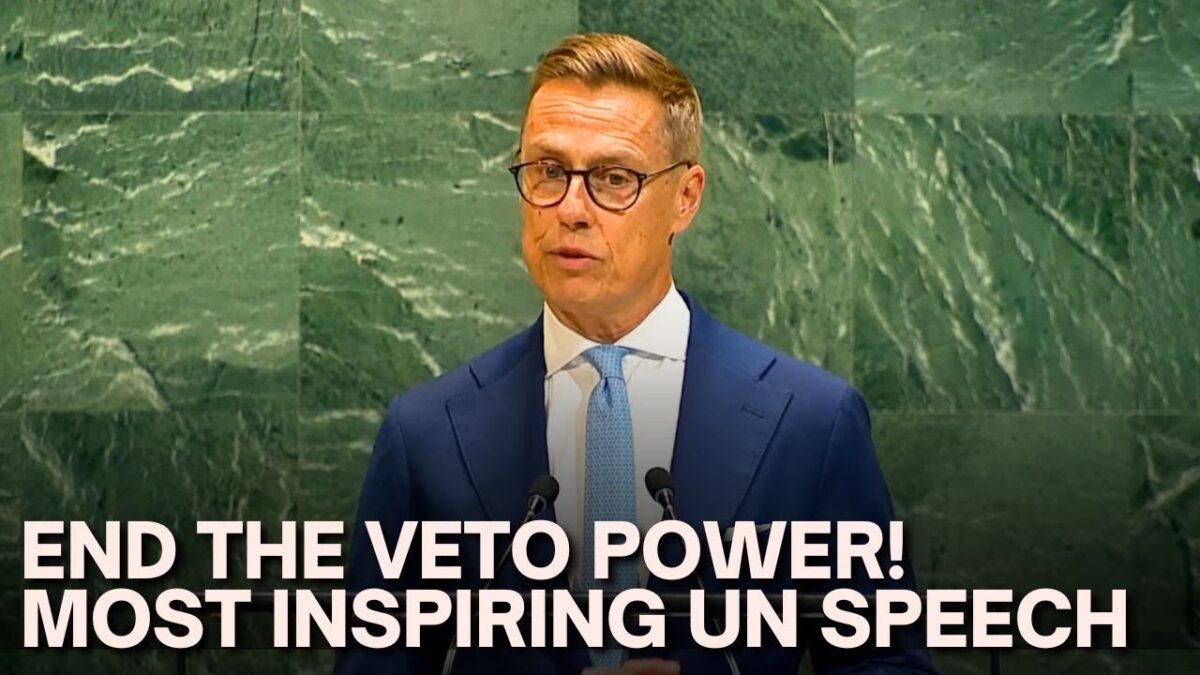 Odvážna vízia Fínska pre OSN: Ukončiť vojny