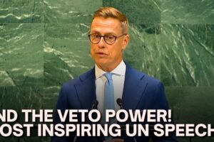 Odvážna vízia Fínska pre OSN: Ukončiť vojny