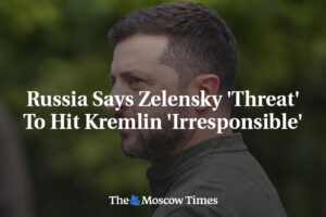 Rusko hovorí, že Zelenského „hrozba“ zasiahnuť Kremeľ je „nezodpovedná“