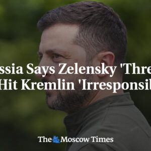 Rusko hovorí, že Zelenského „hrozba“ zasiahnuť Kremeľ je „nezodpovedná“