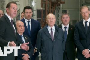 Putin v Permi chváli smrtonosný ruský arzenál ako investíciu, ktorá sa oplatila.