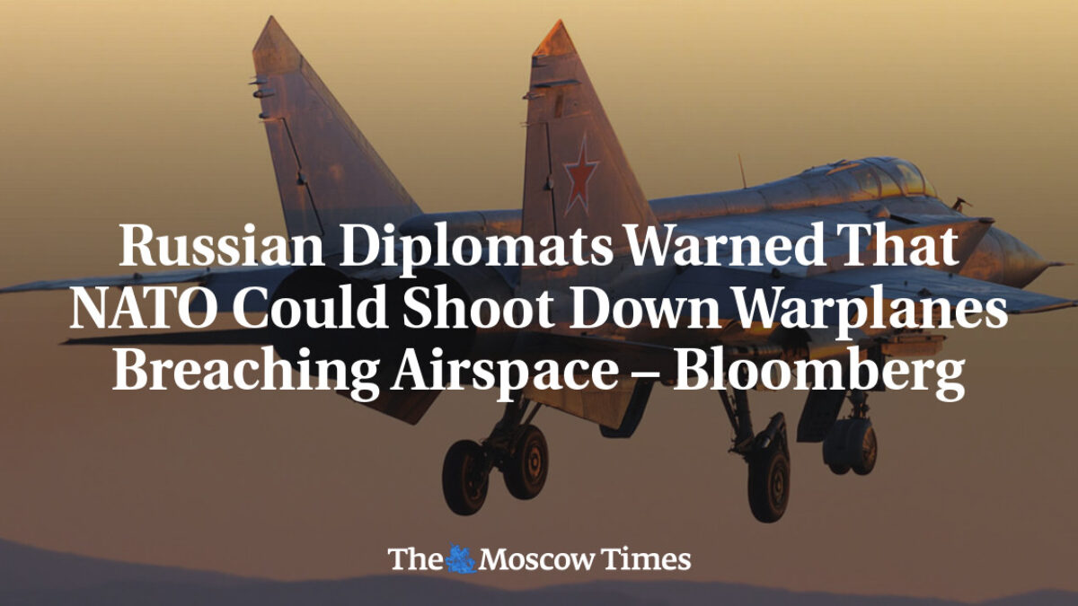 90632__5dcd8f765b02f503057e6087dec1c71c.jpg Západní diplomati varovali Rusko, že NATO je pripravené zostreľovať vojnové lietadlá narúšajúce vzdušný priestor – Bloomberg