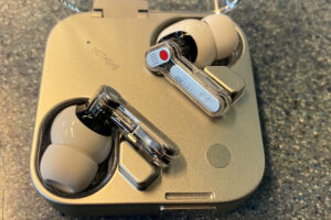 Slúchadlá Nothing Ear (3): Štýl áno, zvuk otázny