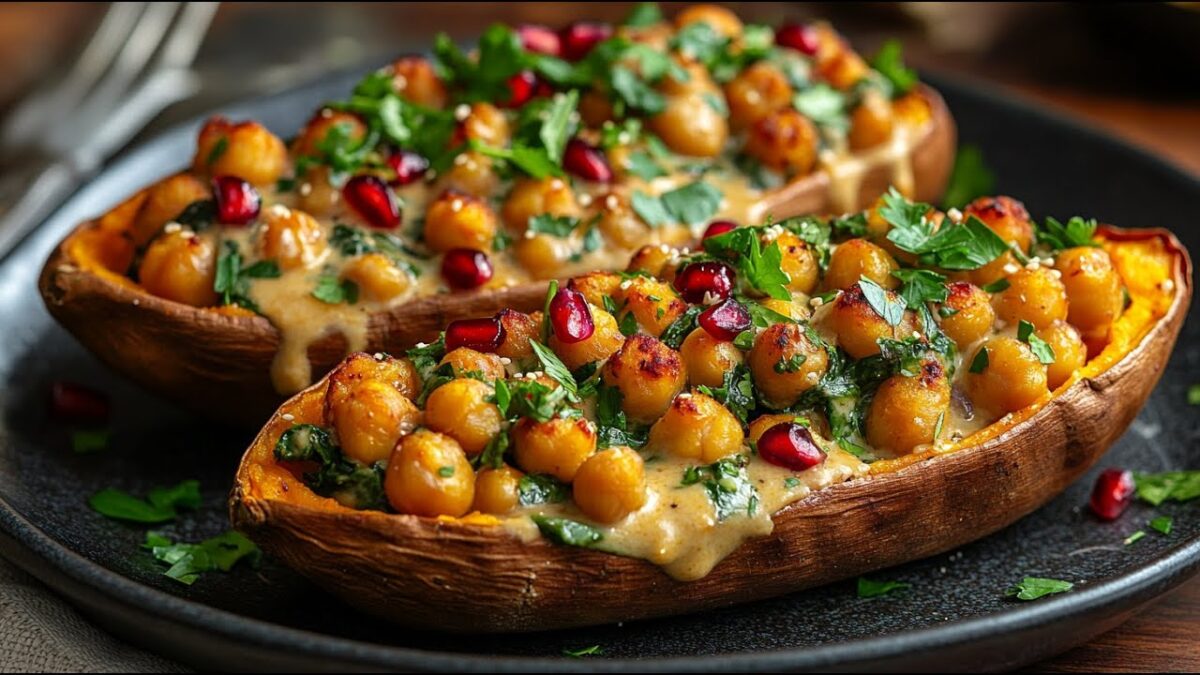 Takže ste ešte nejedli batáty? – Vegánske pečené batáty z rúry!