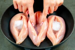 Tento trik som sa naučil v reštaurácii! Kuracie prsia, ktoré sa rozplývajú na ja...