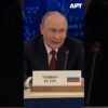 Putin: Rusko plánuje spustiť prvý čistý jadrový energetický systém na svete s uz...
