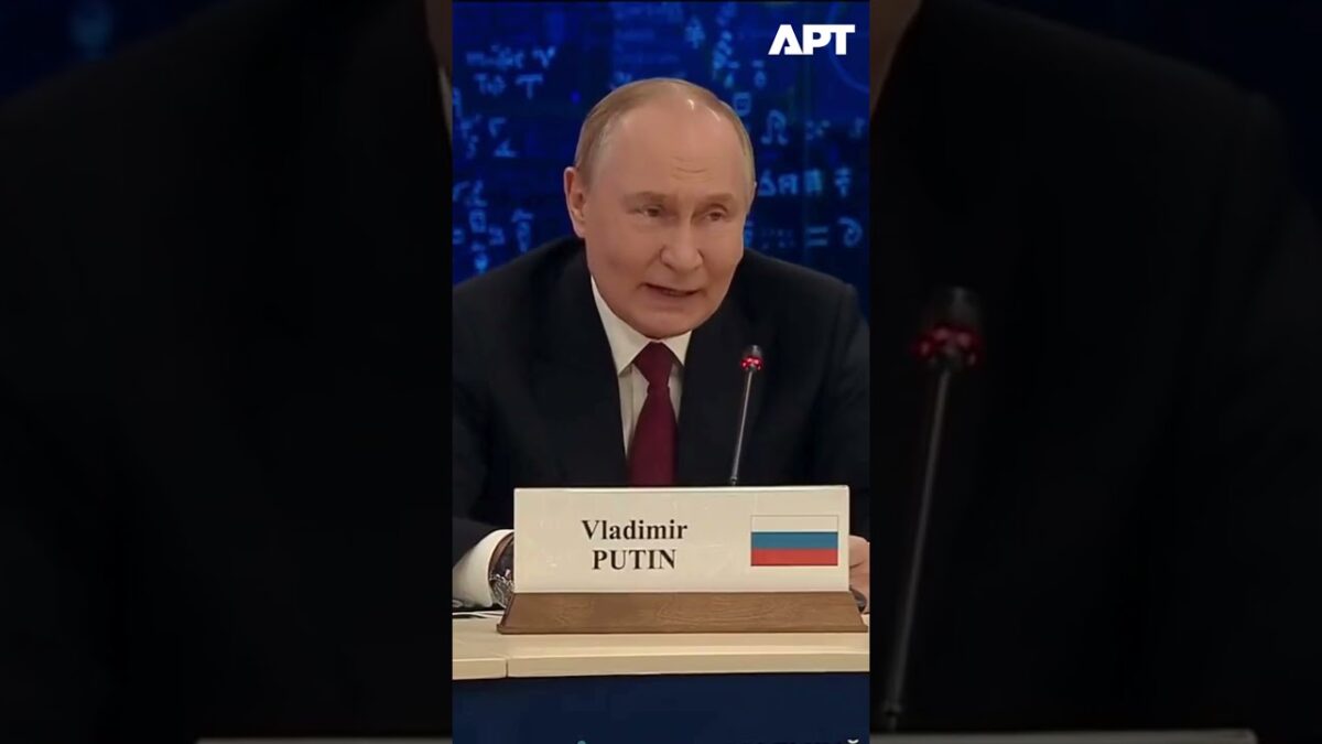 Putin: Rusko plánuje spustiť prvý čistý jadrový energetický systém na svete s uzavretým palivovým cyklom do roku 2030.