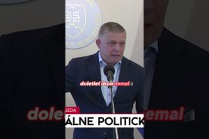 Fico pokojne priznal našu bezpečnostnú slabinu verejne v televízii | Martin DUBÉ...