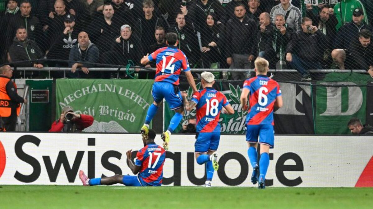 Ľadová sprcha v Budapešti pre Plzeň, o body prišla napriek početnej výhode. Premožiteľ Slovana dostal výprask, Greif bezchybný